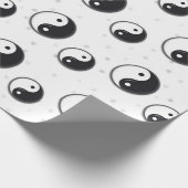 Karate Pattern Geschenkpapier (Ecke)