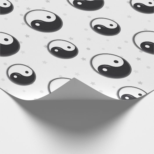 Karate Pattern Geschenkpapier (Ecke)