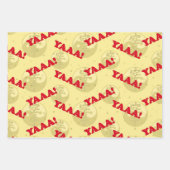 Karate Pattern Geschenkpapier Set (Vorderseite 2)