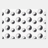 Karate Pattern Geschenkpapier Set (Vorderseite)