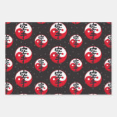 Karate Pattern Geschenkpapier Set (Vorderseite 2)