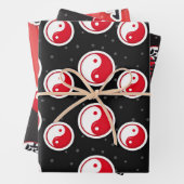 Karate Pattern Geschenkpapier Set (Beispiel)