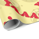 Karate Pattern Wrapping Paper Geschenkpapier (Rolleneckpunkt)