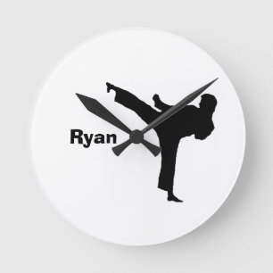 Karate-personalisierte Uhr
