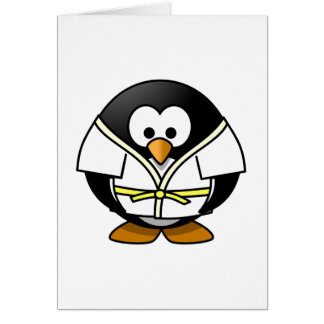 Karate-Pinguin