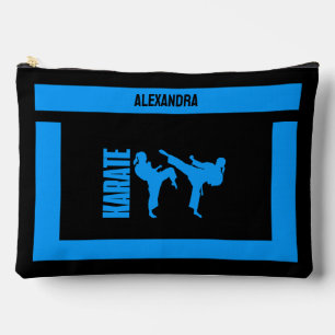 Karate Player Girl, Geburtstagsgeschenk, Frauenkar Zubehörtasche