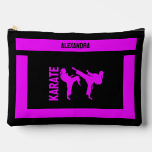 Karate Player Girl, Geburtstagsgeschenk, Frauenkar Zubehörtasche