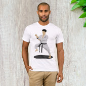 Karate Pose Mens T - Shirt
