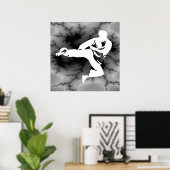 Karate Poster (Heimbüro)
