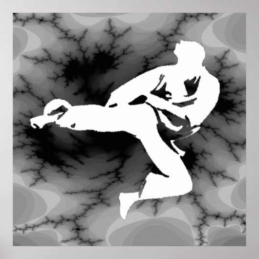 Karate Poster (Vorne)