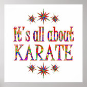 KARATE POSTER (Vorne)