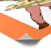 Karate Poster (Ecke)