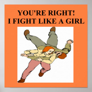 Karate Poster