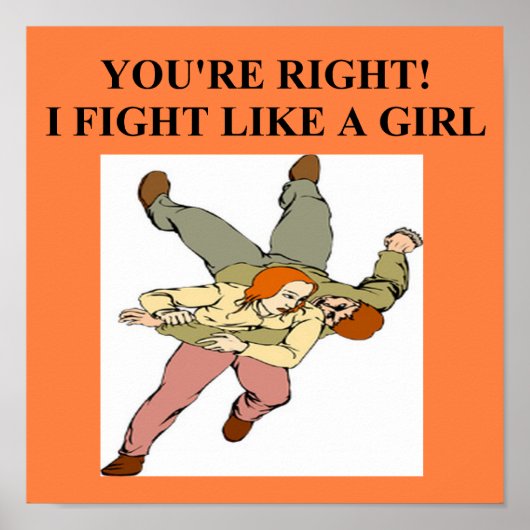 Karate Poster (Vorne)