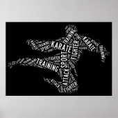 Karate Poster (Vorne)