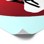 KARATE POSTER (Ecke)