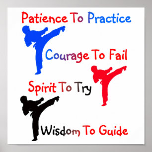 Karate Poster