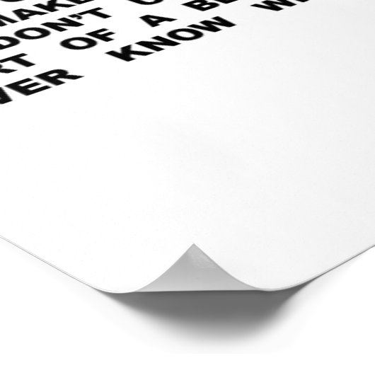 KARATE POSTER (Ecke)