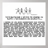 KARATE POSTER (Vorne)