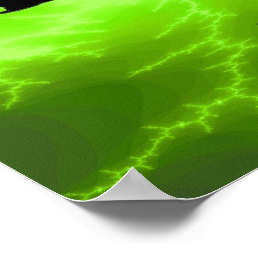 Karate Poster (Ecke)