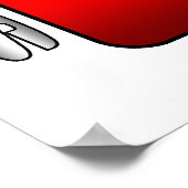 Karate Poster (Ecke)