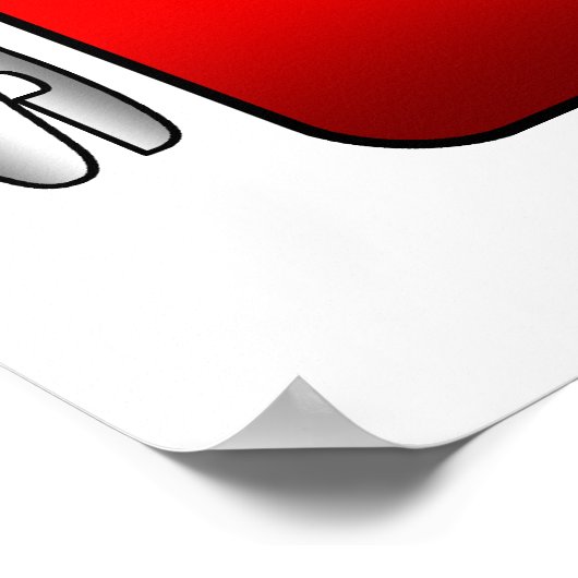 Karate Poster (Ecke)