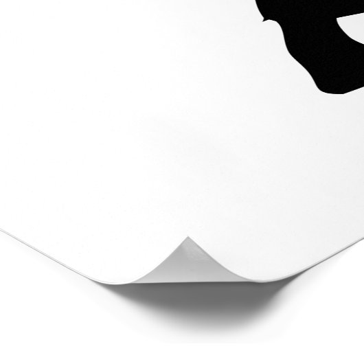 Karate Punch. Poster (Ecke)