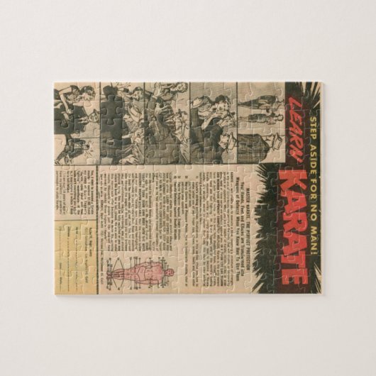 Karate Puzzle (Horizontal)