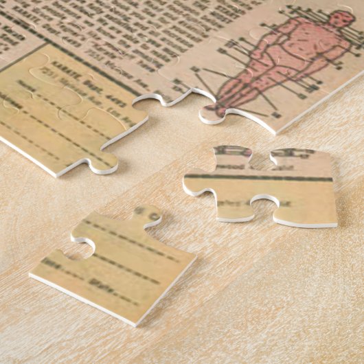 Karate Puzzle (Seite)