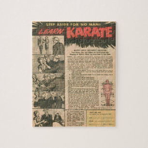 Karate Puzzle