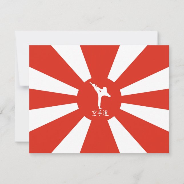Karate Rays (Vorderseite)