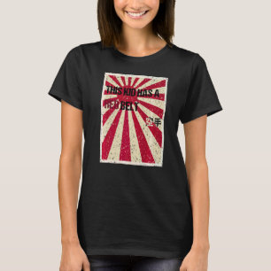 Karate Red Belt Youth T-Shirt