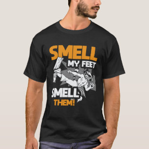 Karate rieche meine Füße rieche sie Karate 1 T-Shirt