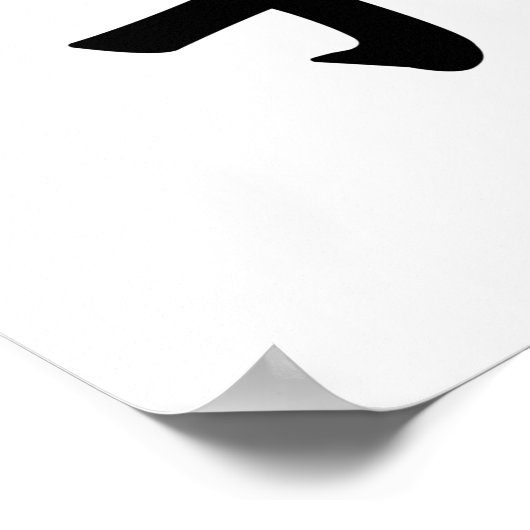 Karate Rising Sun Poster (Ecke)