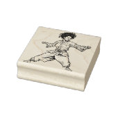 Karate Rubber Briefmarke Gummistempel (Stempel)