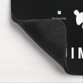 Karate ruft und ich muss Funny Karate gehen Mousepad (Ecke)