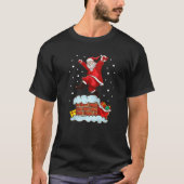 Karate Santa Claus Christmas Kung Fu Taekwondo MIX T-Shirt (Vorderseite)