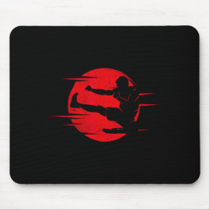 Karate Schatten Judo Kampfsport Japan Kung Fu Taek Mousepad