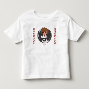 Karate-Schatz Kleinkind T-shirt