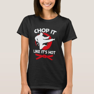 Karate Schlag es wie heiße Kampfsport Karate L T-Shirt