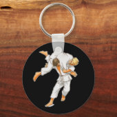 Karate Schlüsselanhänger (Vorderseite)