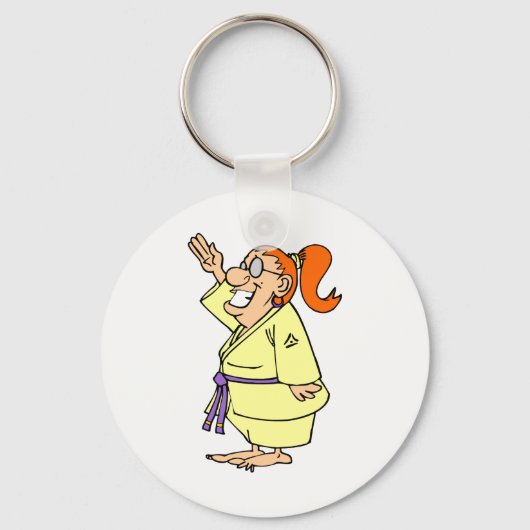 Karate Schlüsselanhänger (Vorderseite)