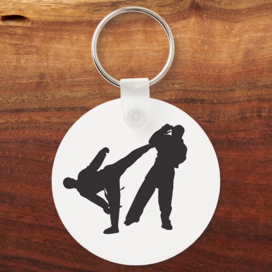Karate Schlüsselanhänger (Vorderseite)