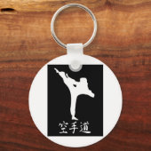 Karate Schlüsselanhänger (Vorderseite)