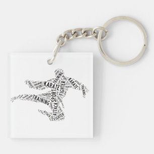 Karate Schlüsselanhänger