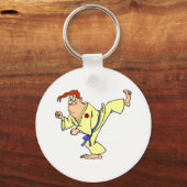 Karate Schlüsselanhänger (Vorderseite)