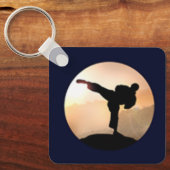 Karate Schlüsselanhänger (Vorderseite)