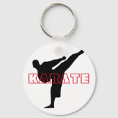 Karate Schlüsselanhänger (Vorderseite)