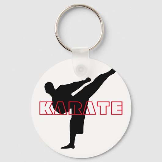 Karate Schlüsselanhänger (Vorderseite)