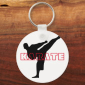 Karate Schlüsselanhänger (Vorderseite)